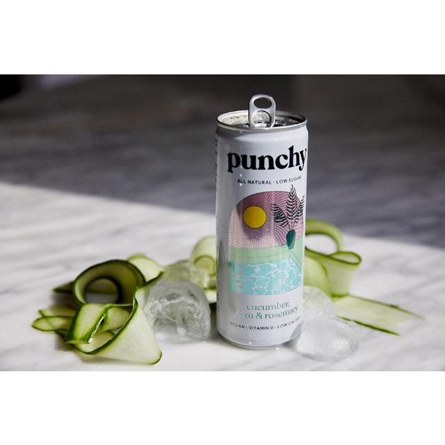 Punchy Cucumber Yuzu & Rosemary   250ml