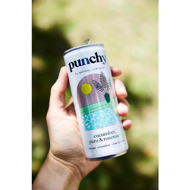 Punchy Cucumber Yuzu & Rosemary   250ml GOODS M&S   