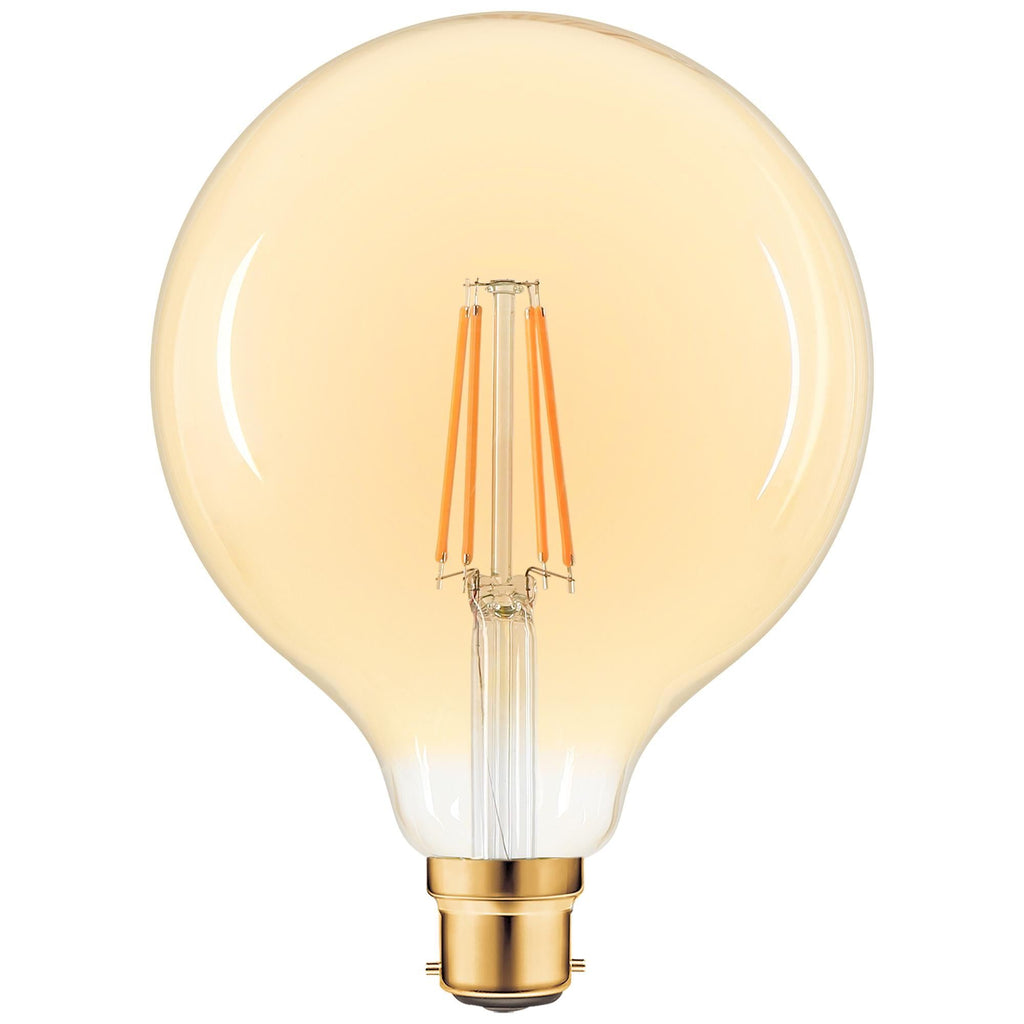 Sainsbury's Home Filament G125 Globe 3.6W BC Light Bulb