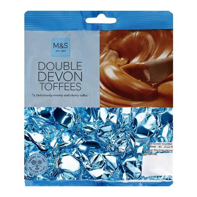 M&S Double Devon Toffees   225g GOODS M&S   