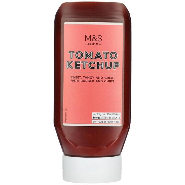 M&S Tomato Ketchup   495g GOODS M&S   