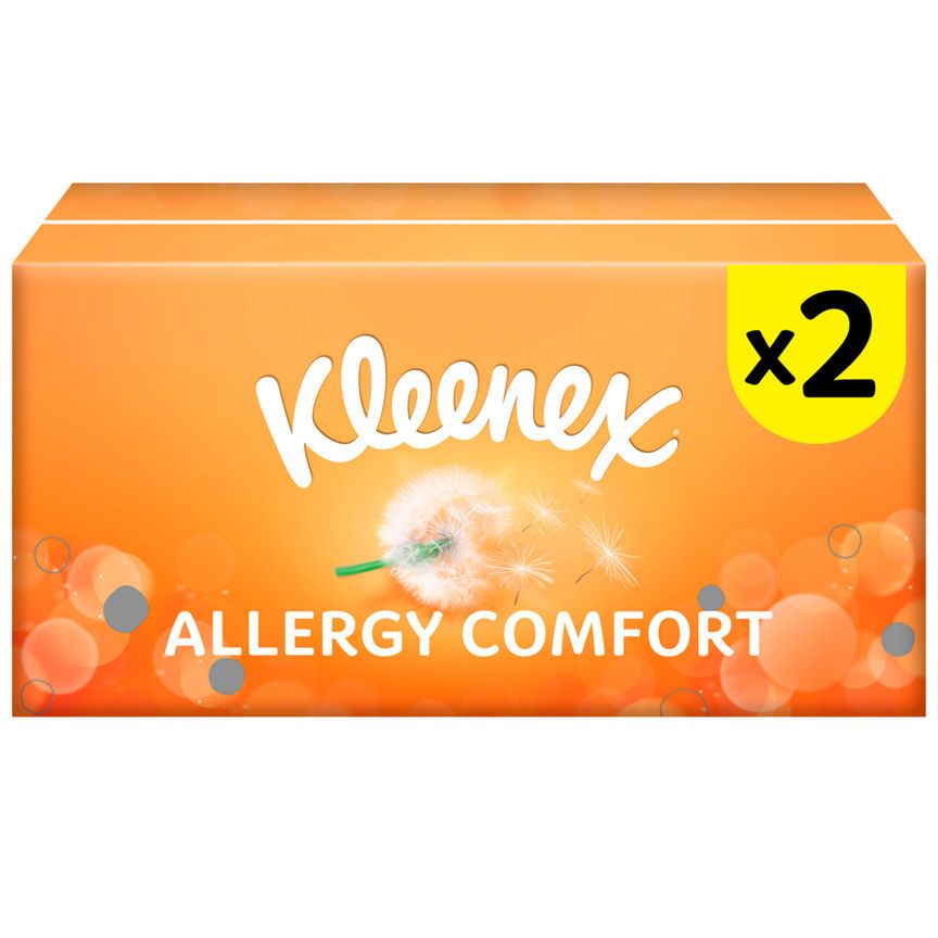 Kleenex Allergy Comfort™ Tissues Twin Pack