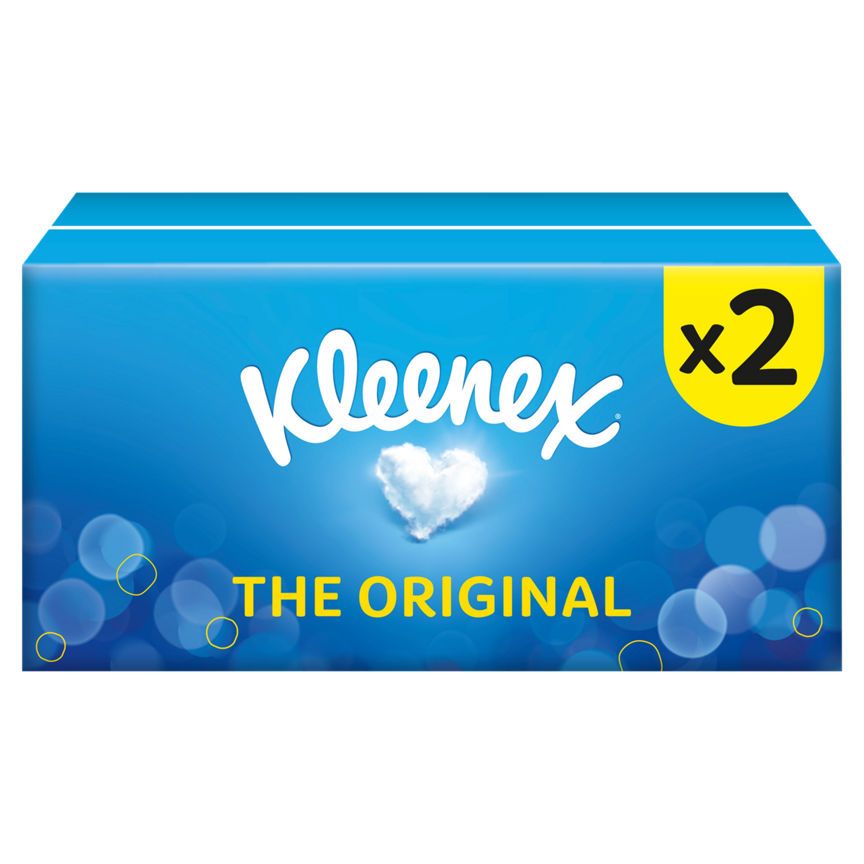 Kleenex The Original Tissues - 2 Boxes