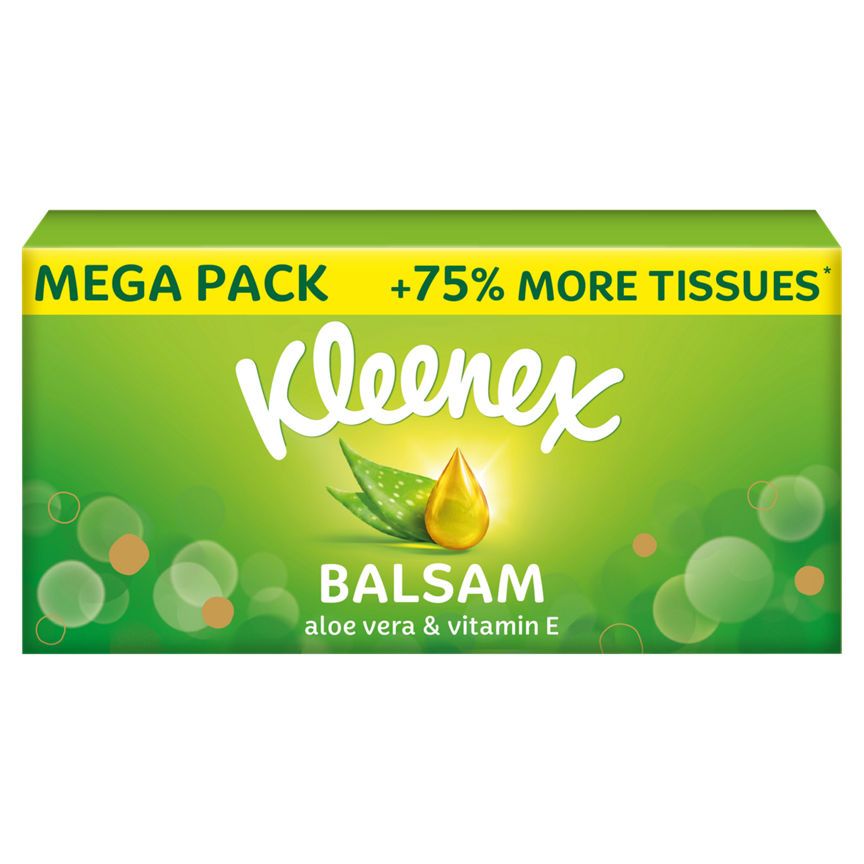 Kleenex Balsam Mega Pack GOODS ASDA   