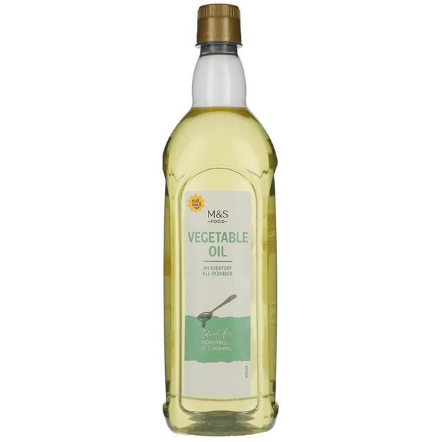 M&S Vegetable Oil   1L GOODS M&S   