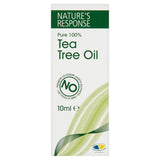 Nature's Response Pure 100% Tea Tree Oil 10ML GOODS ASDA   