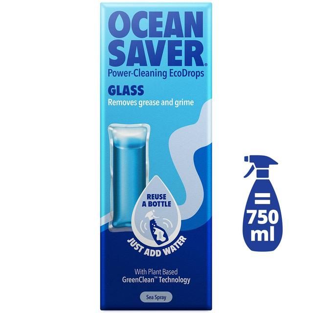 OceanSaver Glass Cleaner EcoDrop Sea Spray   10ml