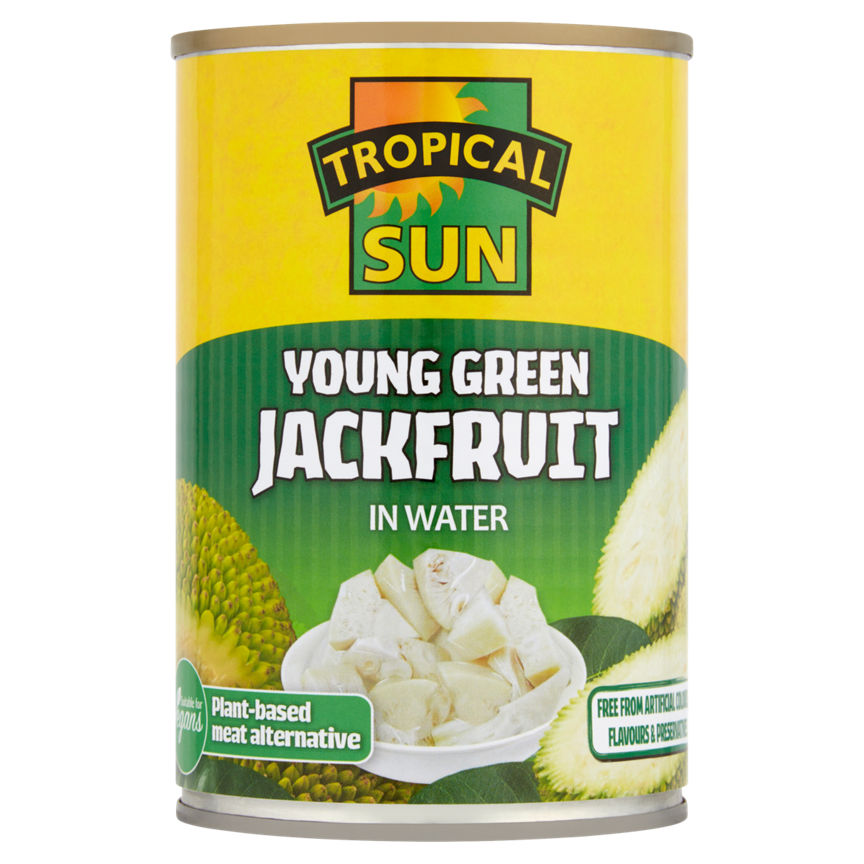 Tropical Sun Young Green Jackfruit in Water