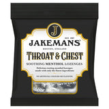 Jakemans Throat &amp; Chest Soothing Menthol Lozenges 73g