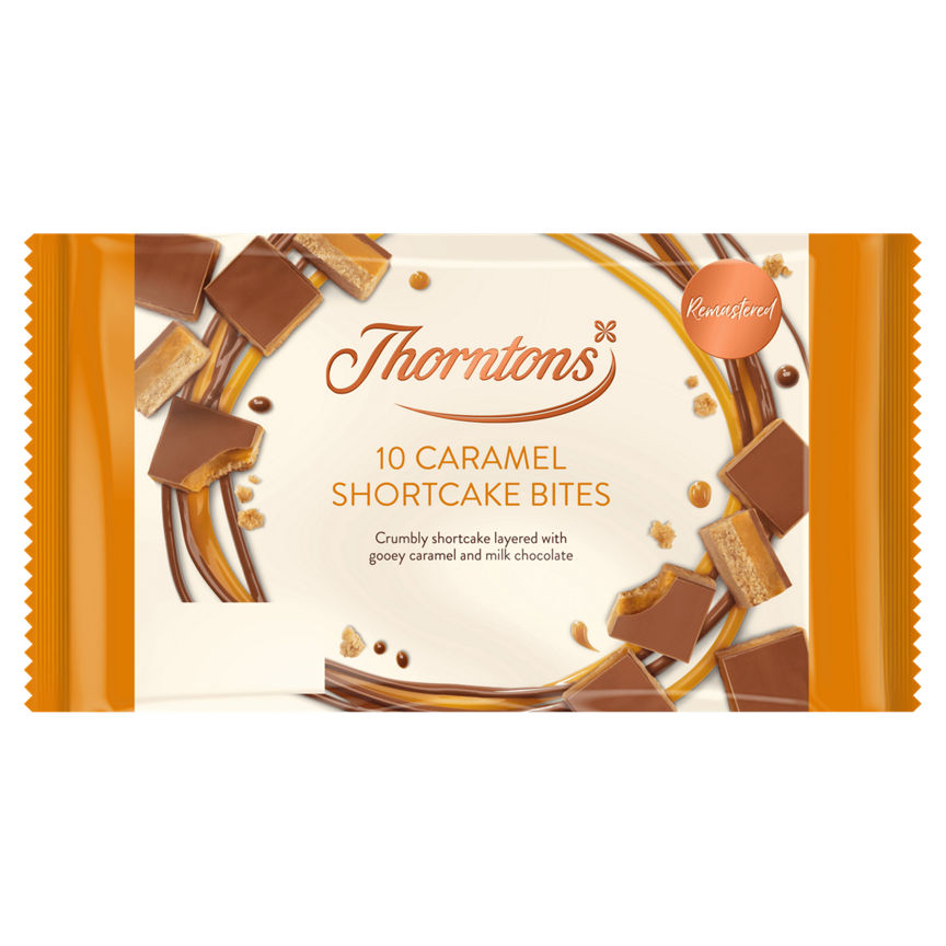 Thorntons Caramel Shortcake Bites