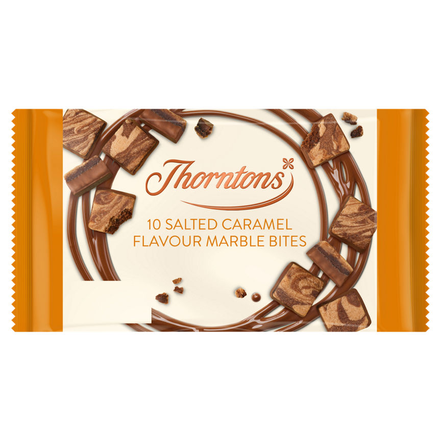 Thorntons 10 Salted Caramel Marble Bites GOODS ASDA   