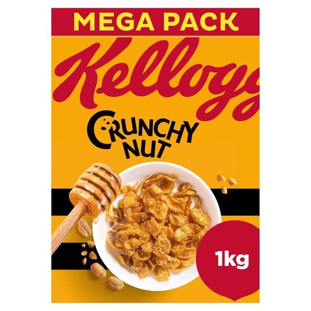 Kellogg's Crunchy Nut Breakfast Cereal    1kg