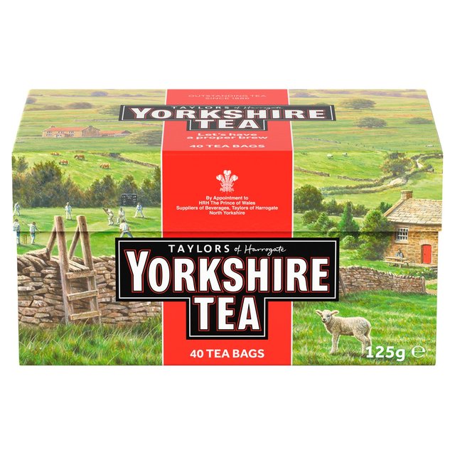 Yorkshire Tea 40 Teabags   40 per pack GOODS M&S   