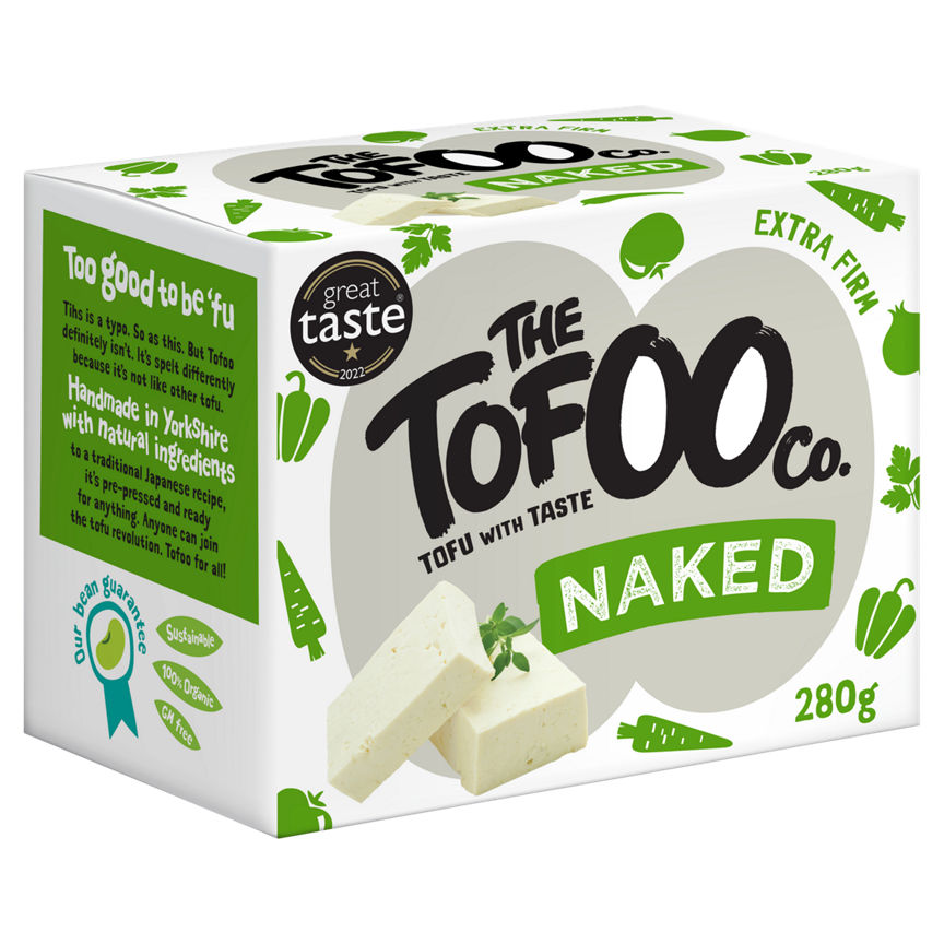 The Tofoo Co. Naked Vegan Tofu