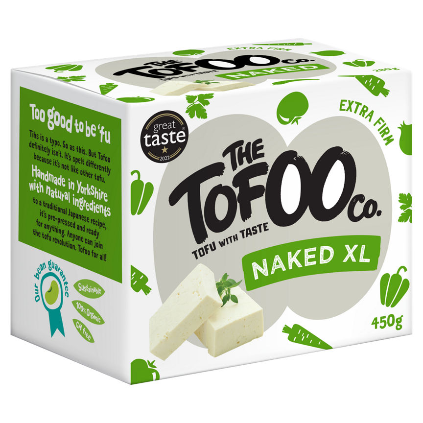 The Tofoo Co. Naked XL Organic Tofu 450g