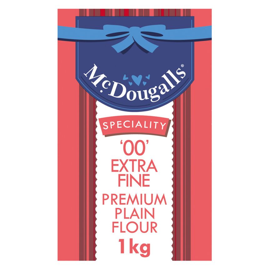 McDougalls Extra Fine 00 Grade Premium Plain Flour