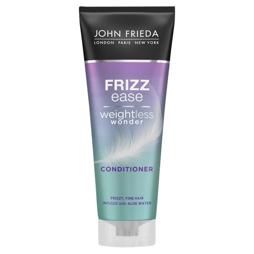 John Frieda Frizz Ease Weightless Wonder Conditioner for Frizzy, Fine Hair