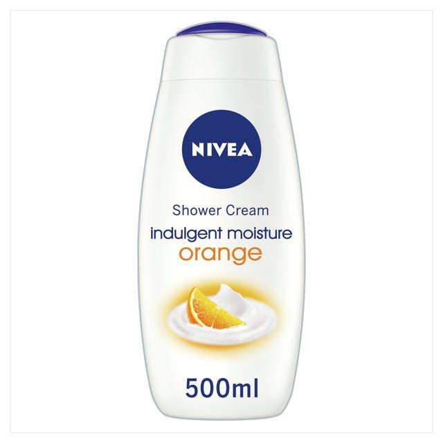 NIVEA Orange & Avocado Oil Shower Cream    500ml