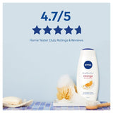 NIVEA Orange & Avocado Oil Shower Cream    500ml GOODS M&S   