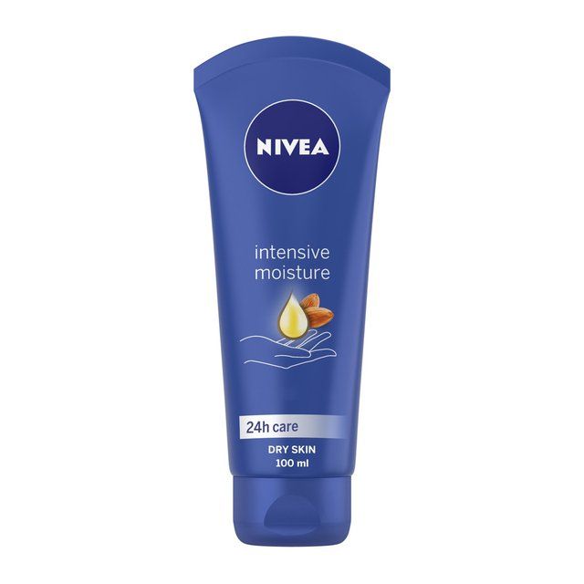 NIVEA Almond Oil & Shea Butter Intensive Hand Cream for Dry Skin   100ml