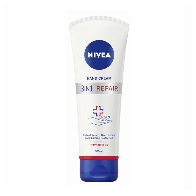 NIVEA 3 in 1 Repair Hand Cream    100ml