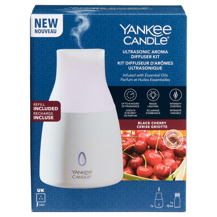 Yankee Candle Ultrasonic Aroma Mist Diffuser GOODS ASDA   