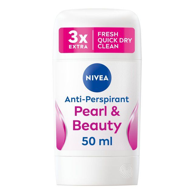 NIVEA Pearl & Beauty Anti-Perspirant Deodorant Stick    50ml GOODS M&S   