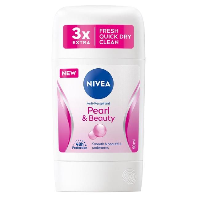 NIVEA Pearl & Beauty Anti-Perspirant Deodorant Stick    50ml GOODS M&S   