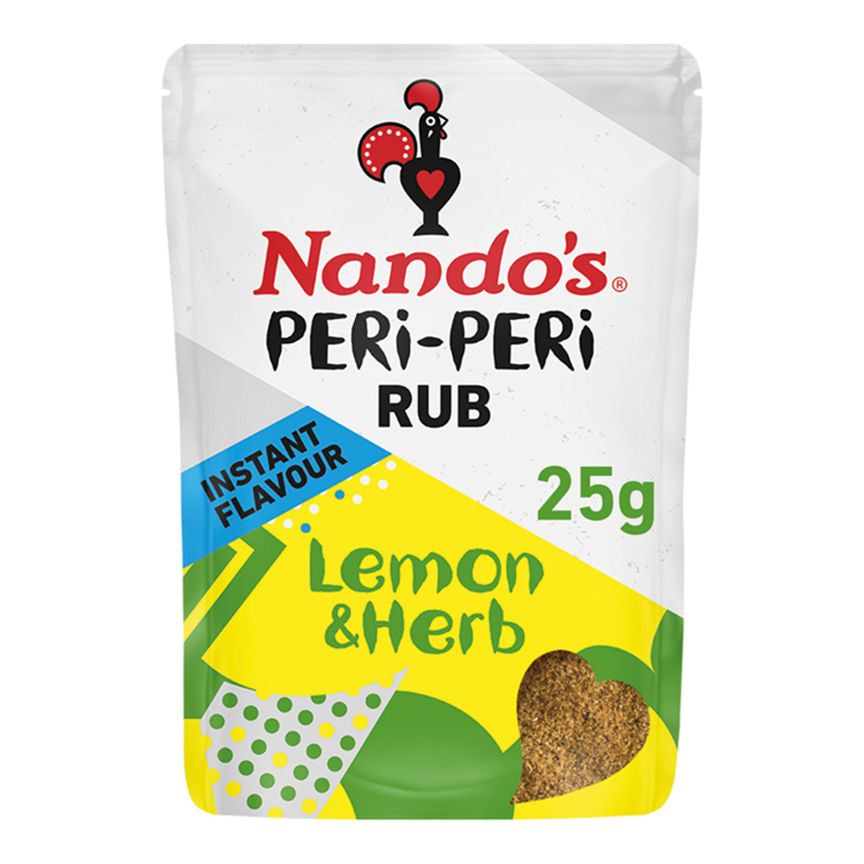 Nando's Lemon & Herb Peri-Peri Rub Mild GOODS ASDA   