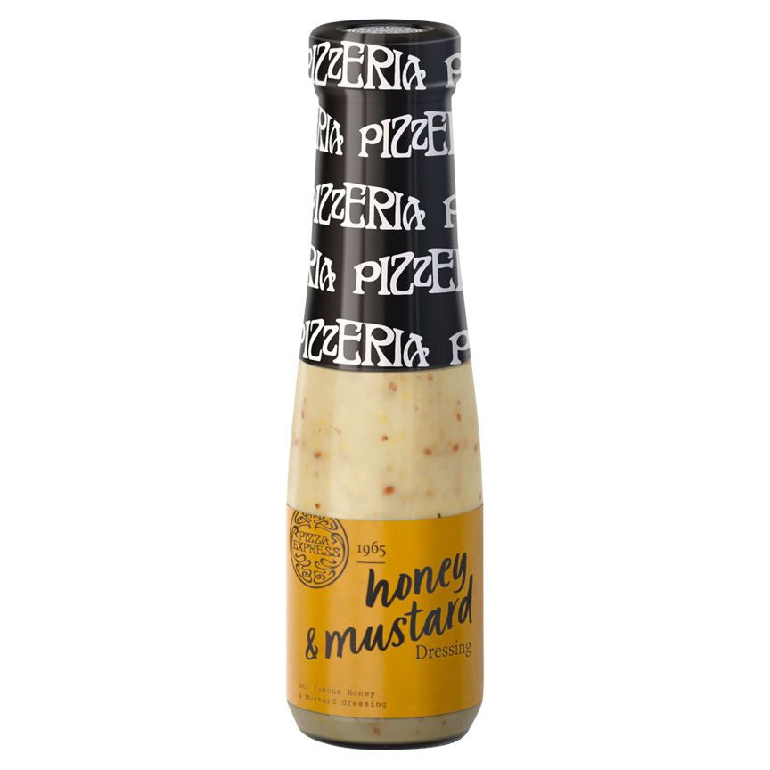 Pizza Express Honey & Mustard Dressing