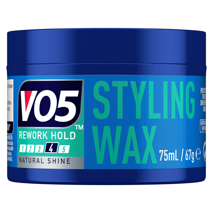 VO5 Groomed Styling Wax GOODS ASDA   