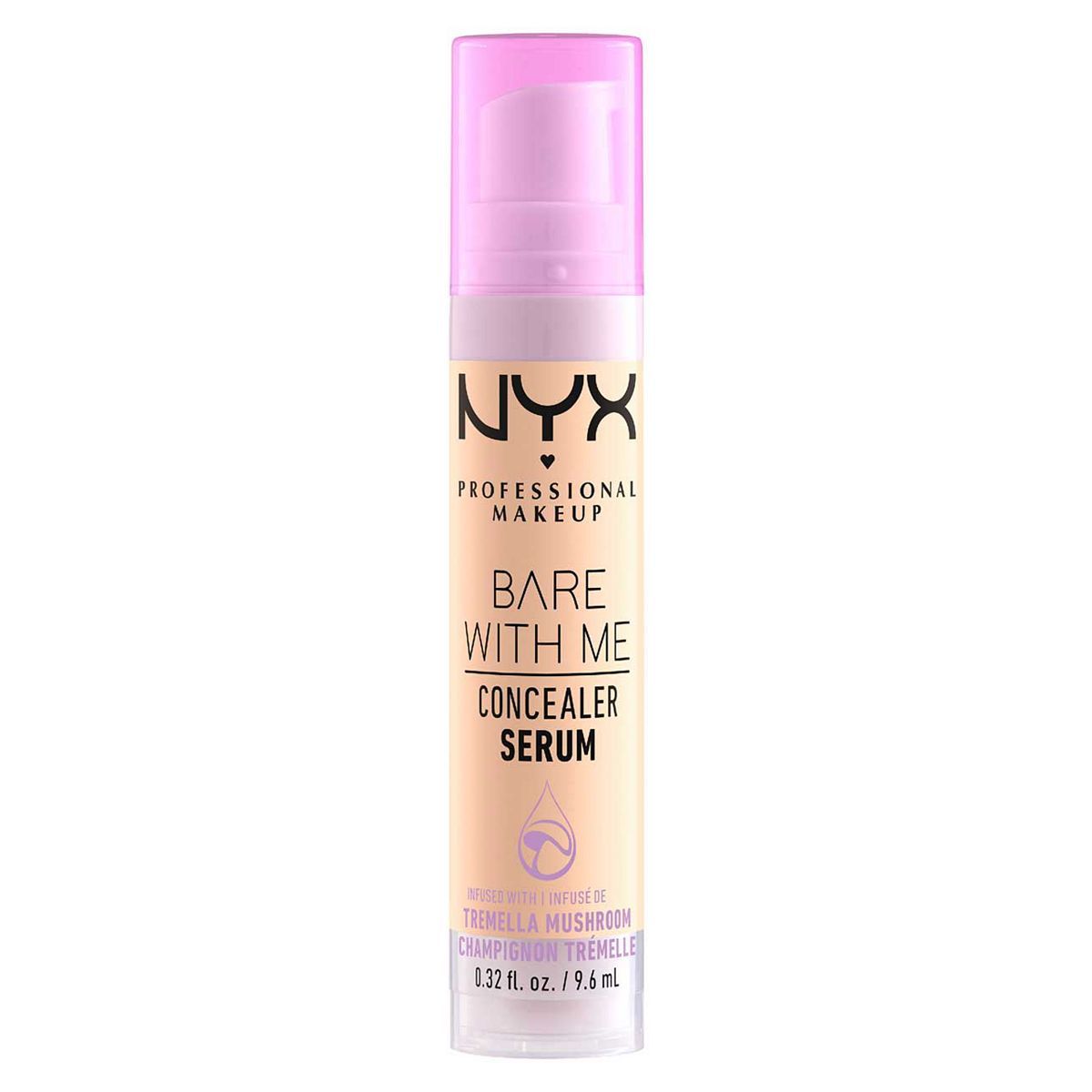 NYX Professional Makeup Bare With Me Concealer Serum Miscellaneous Boots   