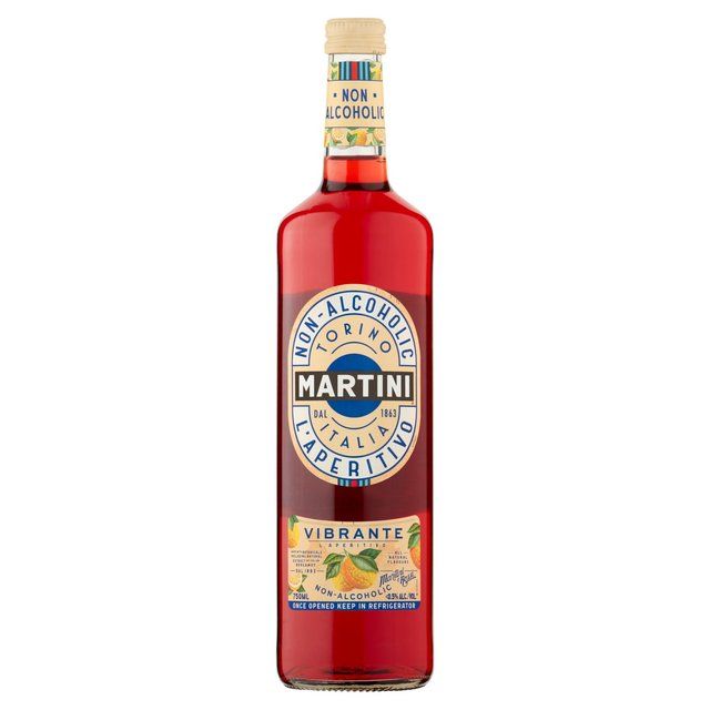 Martini Vibrante Non-Alcoholic Vermouth   75cl