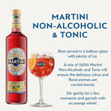 Martini Vibrante Non-Alcoholic Vermouth   75cl GOODS M&S   