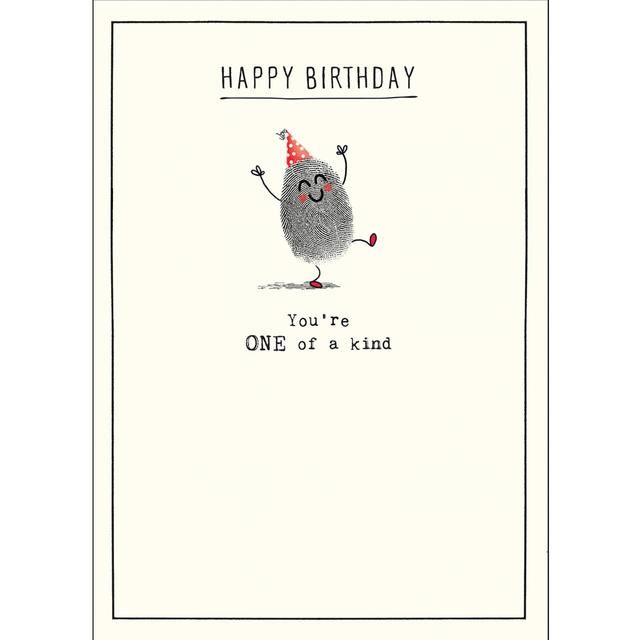 One Of a Kind Birthday Card