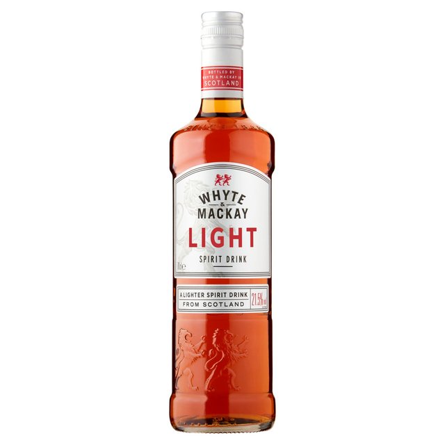 Whyte and Mackay Light Spirit Drink   70cl GOODS M&S   