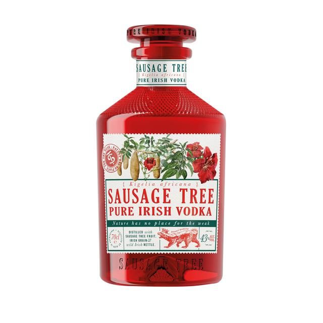 Sausage Tree Irish Vodka   70cl