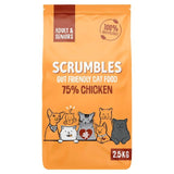 Scrumbles Adults and Seniors Gluten free Chicken Dry Cat Food   2.5kg GOODS M&S   