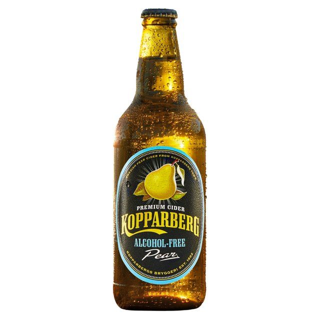 Kopparberg Alcohol Free Pear Cider   500ml