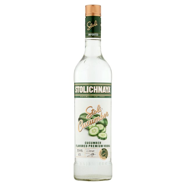 Stolichnaya Cucumber   70cl GOODS M&S   