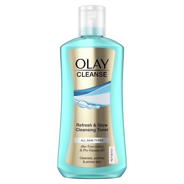 Olay Cleanse Refresh and Glow Cleansing Toner   200ml GOODS M&S   