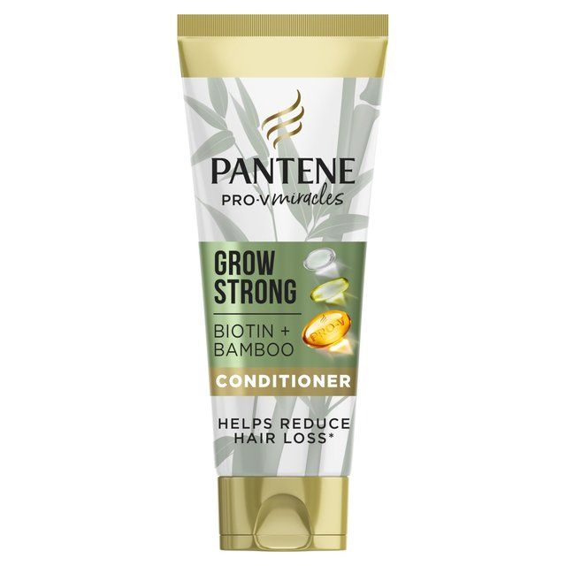 Pantene Pro-V Grow Strong Hair Conditioner with Biotin and Bamboo   275ml GOODS M&S   