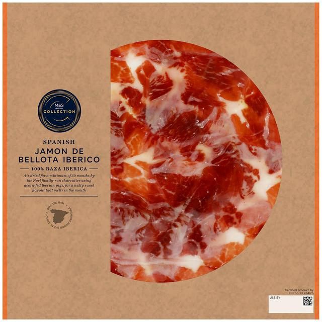 M&S Collection Jamon De Bellota Iberico   60g