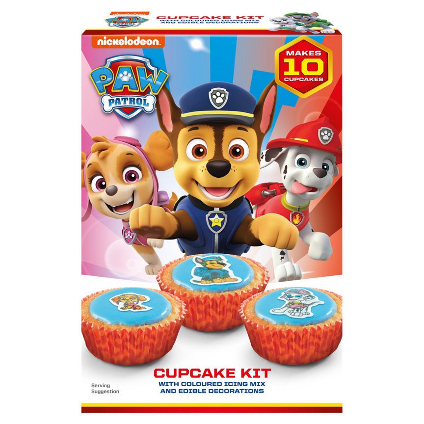 Nickelodeon Paw Patrol Cupcake Kit GOODS ASDA   