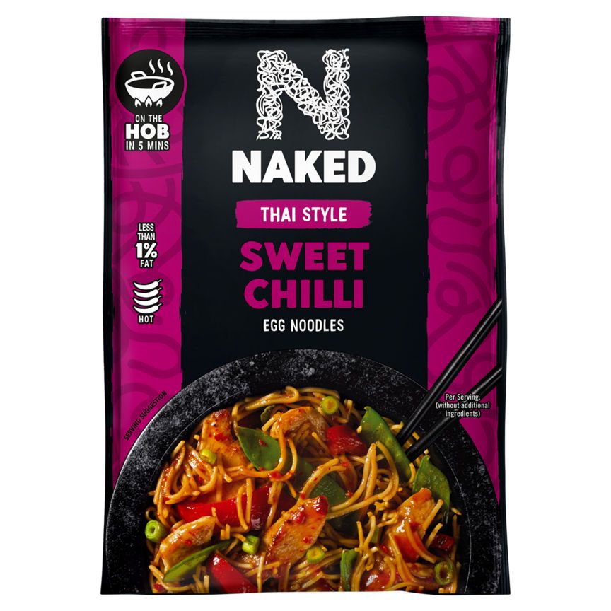 Naked Five Minute Noodles Thai Sweet Chilli