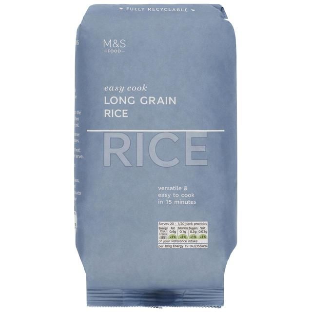 M&S Easy Cook Long Grain Rice   1kg