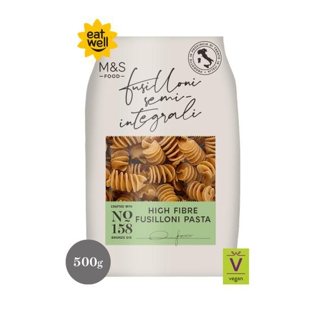 M&S Fusilloni Authentic Italian Pasta   500g GOODS M&S   