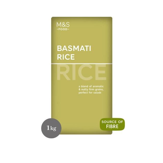 M&S Basmati Rice   1kg GOODS M&S   