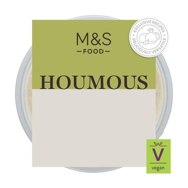 M&S Houmous with Extra Virgin Olive Oil   300g GOODS M&S   