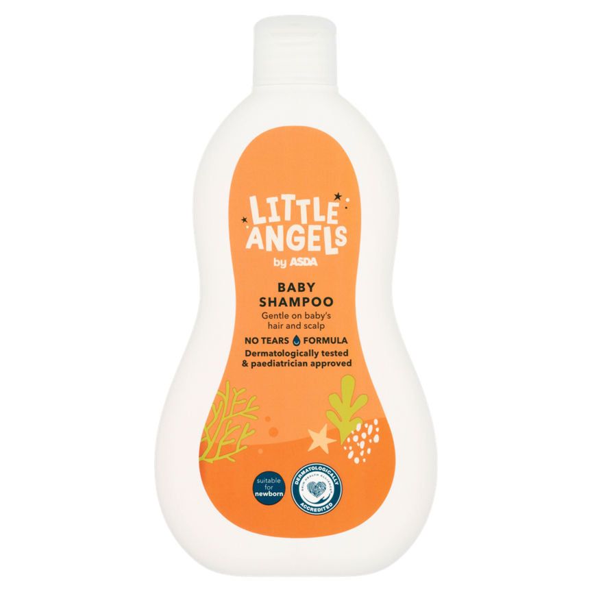 LITTLE ANGELS by ASDA Baby Shampoo 500ml GOODS ASDA   